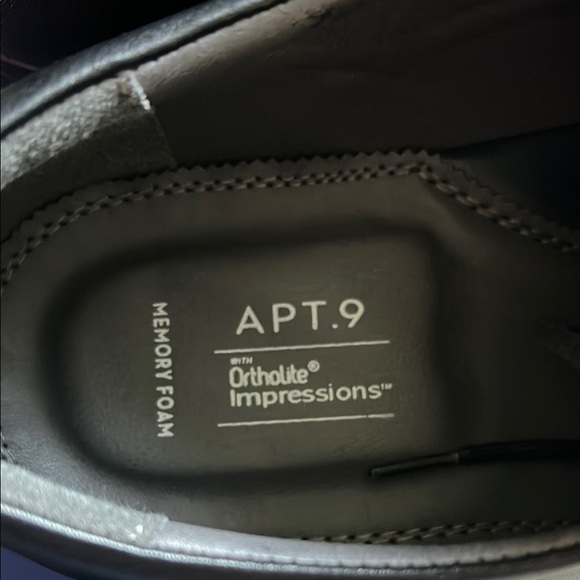 Men's Black Dress Shoes Size 13 - Picture 4 of 7